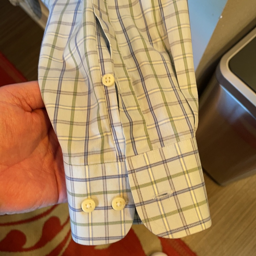 Robert Talbott Shirt With Button Dn Collar - image 5